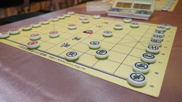 2019年9月7日龍山寺地下街商場第九屆象棋活動相本
