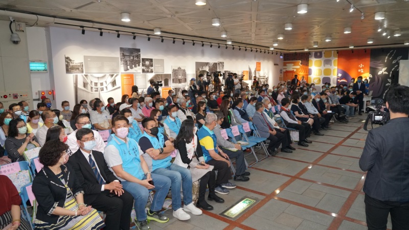 2021年3月31日百年謎漾佛鼓重現佛鼓搬遷記者會活動相本