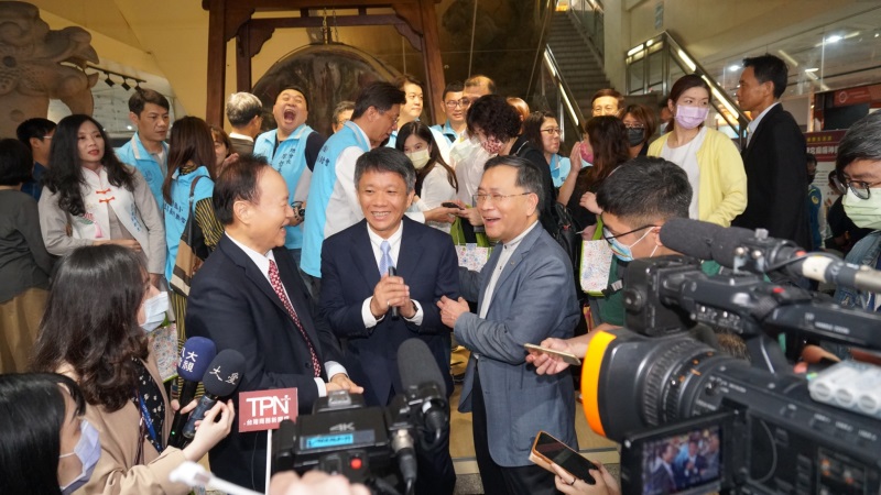 2021年3月31日百年謎漾佛鼓重現佛鼓搬遷記者會活動相本
