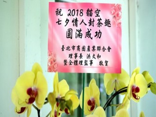 假台北市木柵指南宮，「七夕情人封茶趣」_180812_0046