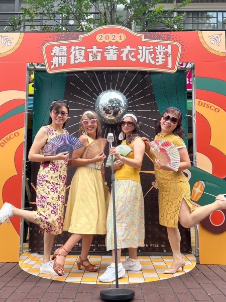 2024年05月11日-艋舺服飾商圈-艋舺復古著衣派對相本