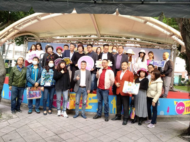 2021年04月10日-艋舺商圈-艋舺購衣趣活動相本