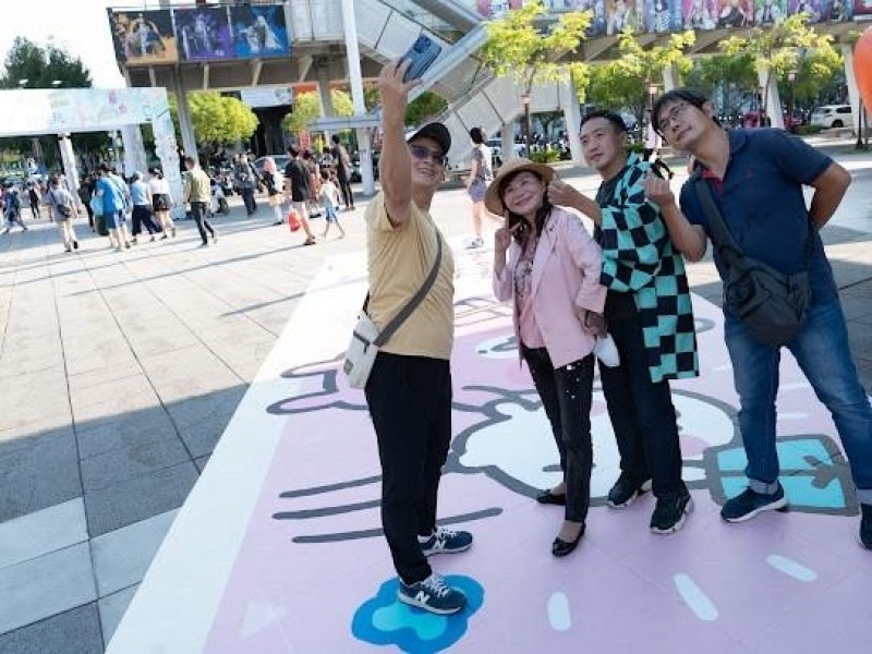 LINE_ALBUM_221001-大直商圈-大直漫慢玩-動漫捷運站開幕記者會暨漫慢市集_221004_4