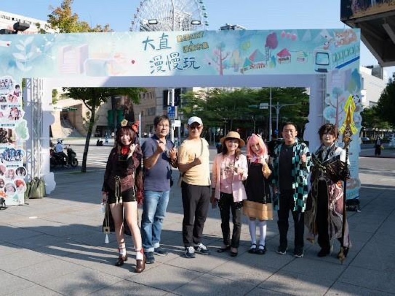 LINE_ALBUM_221001-大直商圈-大直漫慢玩-動漫捷運站開幕記者會暨漫慢市集_221004_7