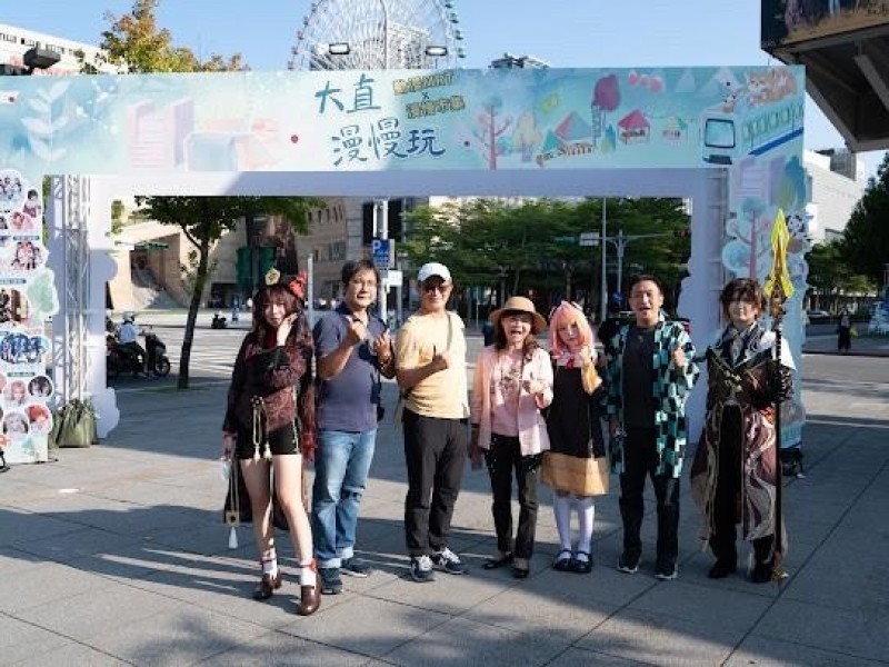 LINE_ALBUM_221001-大直商圈-大直漫慢玩-動漫捷運站開幕記者會暨漫慢市集_221004_8