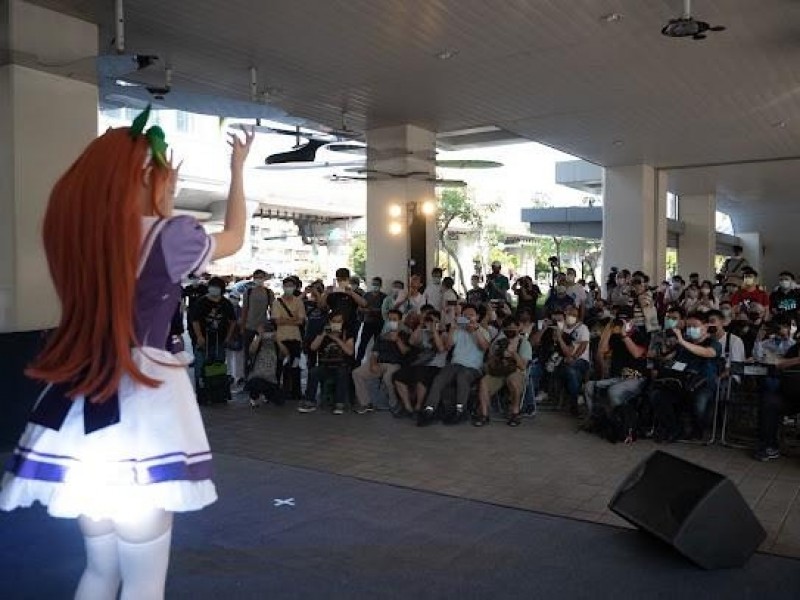 LINE_ALBUM_221001-大直商圈-大直漫慢玩-動漫捷運站開幕記者會暨漫慢市集_221004_9