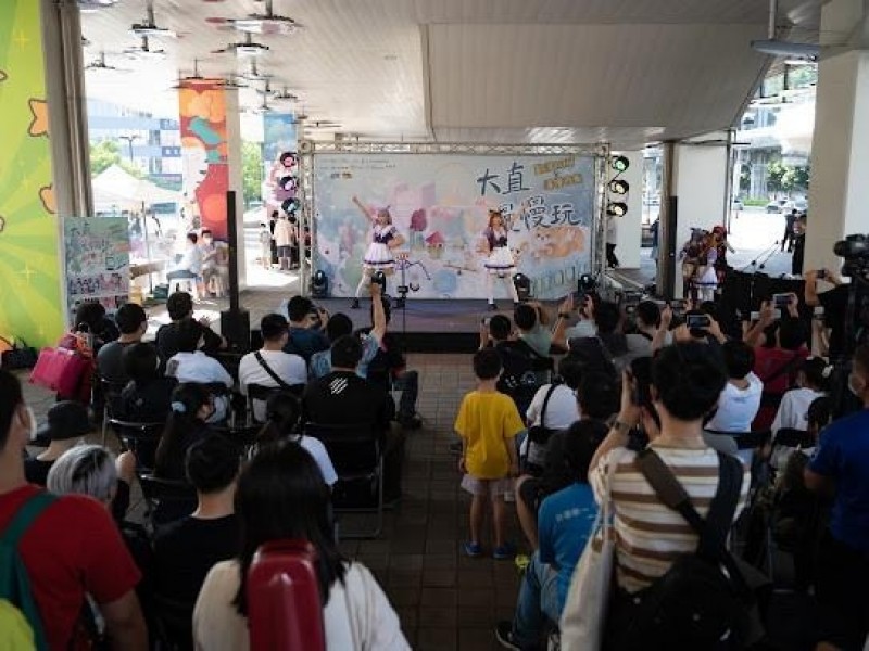 LINE_ALBUM_221001-大直商圈-大直漫慢玩-動漫捷運站開幕記者會暨漫慢市集_221004_10