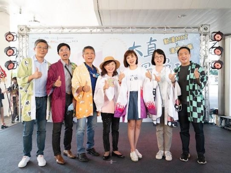 LINE_ALBUM_221001-大直商圈-大直漫慢玩-動漫捷運站開幕記者會暨漫慢市集_221004_18