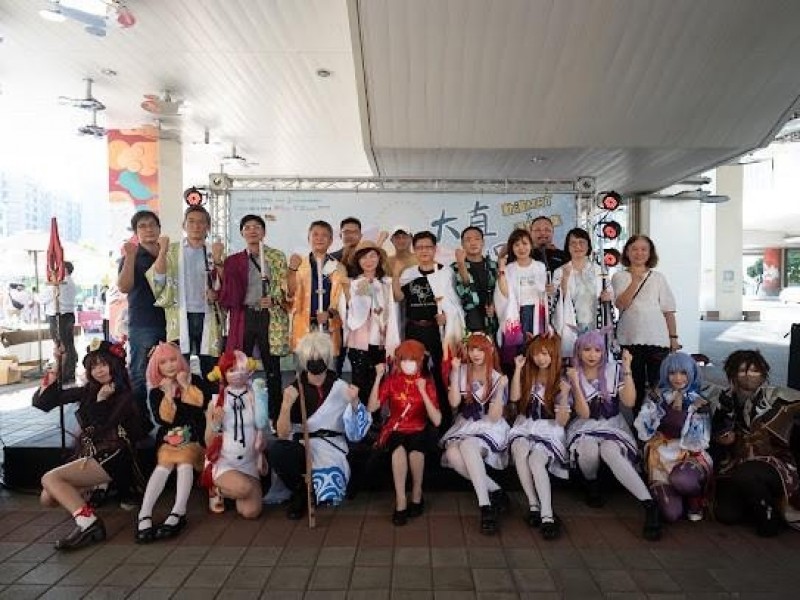 LINE_ALBUM_221001-大直商圈-大直漫慢玩-動漫捷運站開幕記者會暨漫慢市集_221004_19