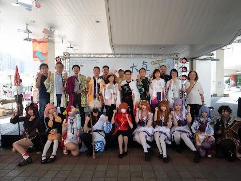 LINE_ALBUM_221001-大直商圈-大直漫慢玩-動漫捷運站開幕記者會暨漫慢市集_221004_20