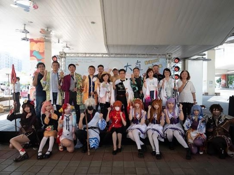 LINE_ALBUM_221001-大直商圈-大直漫慢玩-動漫捷運站開幕記者會暨漫慢市集_221004_21