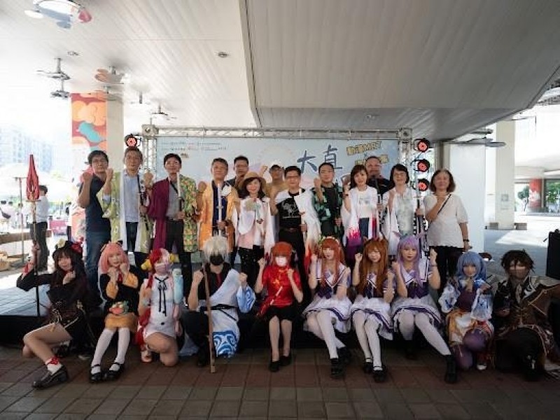 LINE_ALBUM_221001-大直商圈-大直漫慢玩-動漫捷運站開幕記者會暨漫慢市集_221004_22