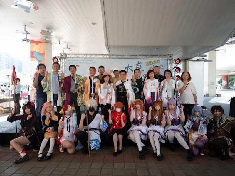 LINE_ALBUM_221001-大直商圈-大直漫慢玩-動漫捷運站開幕記者會暨漫慢市集_221004_23