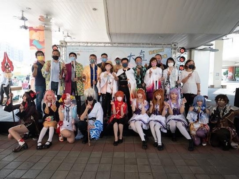 LINE_ALBUM_221001-大直商圈-大直漫慢玩-動漫捷運站開幕記者會暨漫慢市集_221004_24