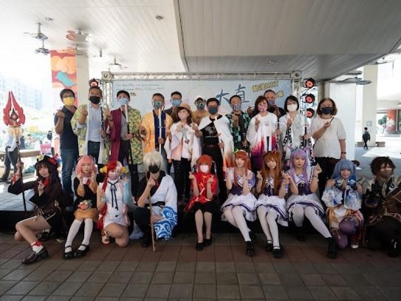 LINE_ALBUM_221001-大直商圈-大直漫慢玩-動漫捷運站開幕記者會暨漫慢市集_221004_25