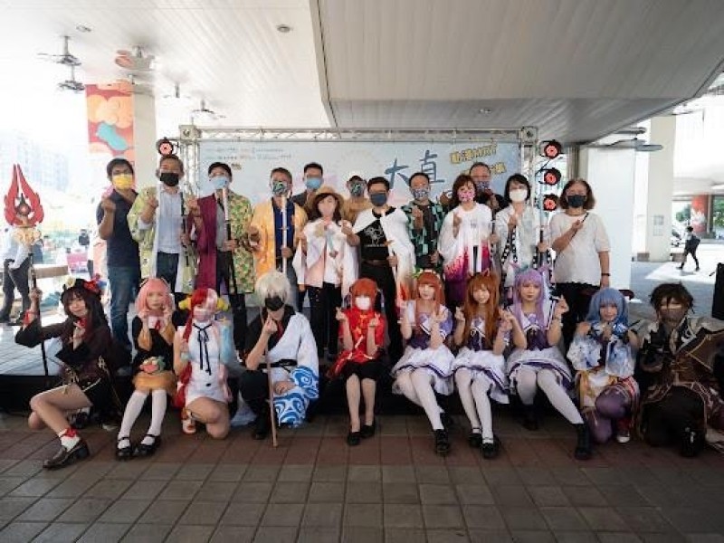 LINE_ALBUM_221001-大直商圈-大直漫慢玩-動漫捷運站開幕記者會暨漫慢市集_221004_26