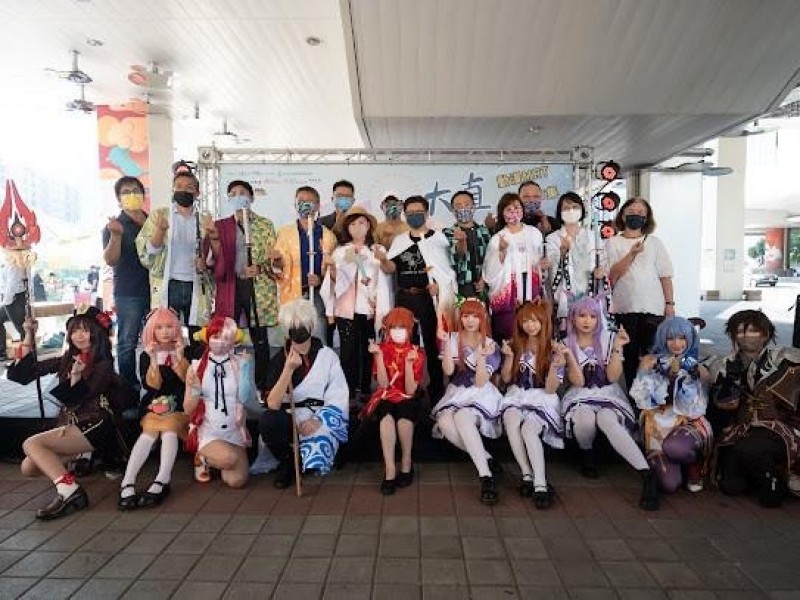 LINE_ALBUM_221001-大直商圈-大直漫慢玩-動漫捷運站開幕記者會暨漫慢市集_221004_27