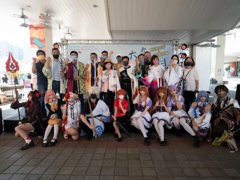 LINE_ALBUM_221001-大直商圈-大直漫慢玩-動漫捷運站開幕記者會暨漫慢市集_221004_29