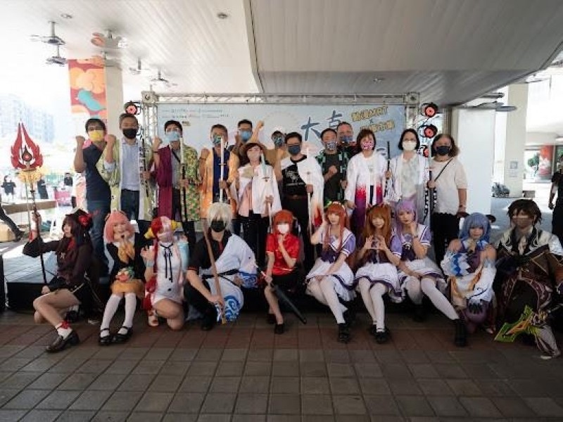 LINE_ALBUM_221001-大直商圈-大直漫慢玩-動漫捷運站開幕記者會暨漫慢市集_221004_30