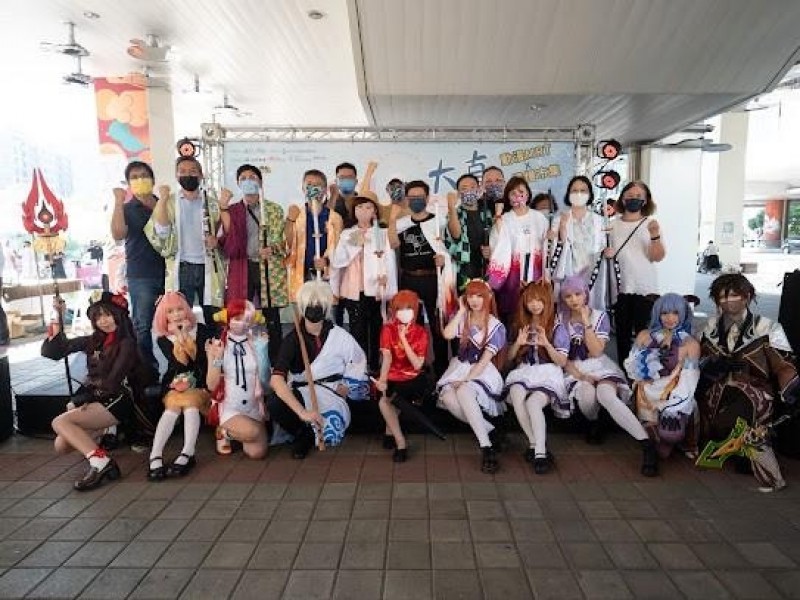 LINE_ALBUM_221001-大直商圈-大直漫慢玩-動漫捷運站開幕記者會暨漫慢市集_221004_31