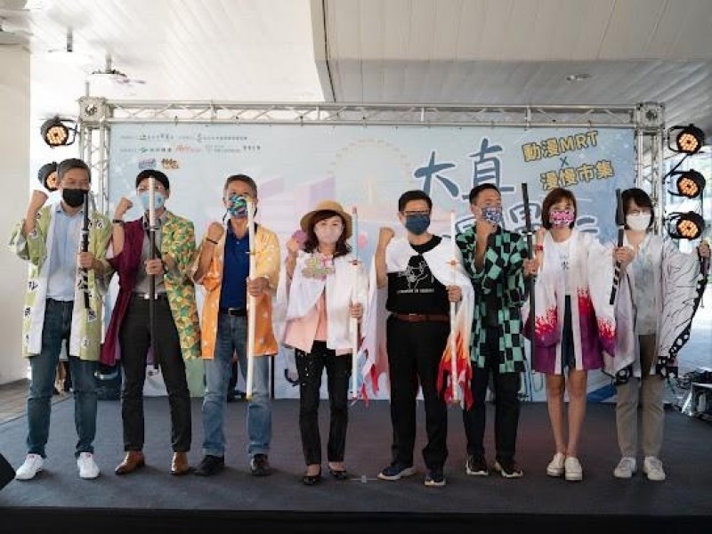LINE_ALBUM_221001-大直商圈-大直漫慢玩-動漫捷運站開幕記者會暨漫慢市集_221004_38