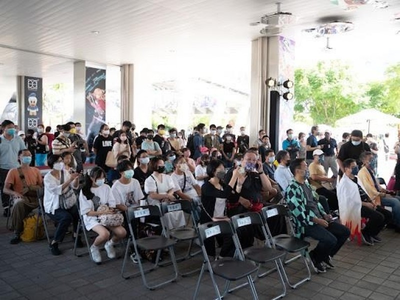 LINE_ALBUM_221001-大直商圈-大直漫慢玩-動漫捷運站開幕記者會暨漫慢市集_221004_41