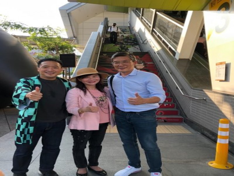 LINE_ALBUM_221001-大直商圈-大直漫慢玩-動漫捷運站開幕記者會暨漫慢市集_221004_50