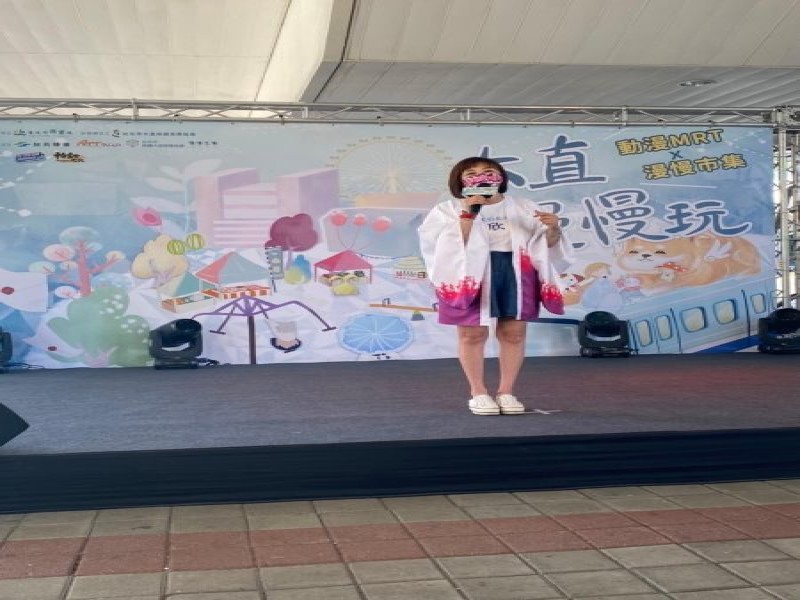 LINE_ALBUM_221001-大直商圈-大直漫慢玩-動漫捷運站開幕記者會暨漫慢市集_221004_56