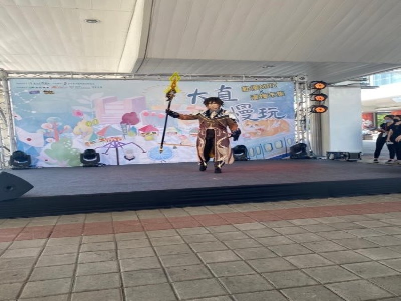 LINE_ALBUM_221001-大直商圈-大直漫慢玩-動漫捷運站開幕記者會暨漫慢市集_221004_59