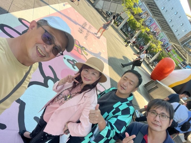 LINE_ALBUM_221001-大直商圈-大直漫慢玩-動漫捷運站開幕記者會暨漫慢市集_221004_61