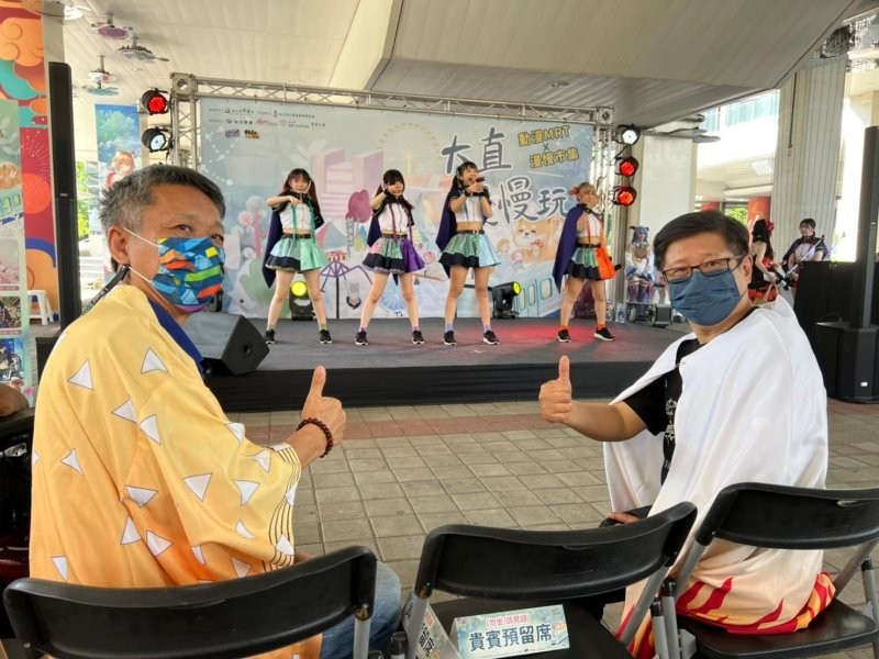 LINE_ALBUM_221001-大直商圈-大直漫慢玩-動漫捷運站開幕記者會暨漫慢市集_221004_67