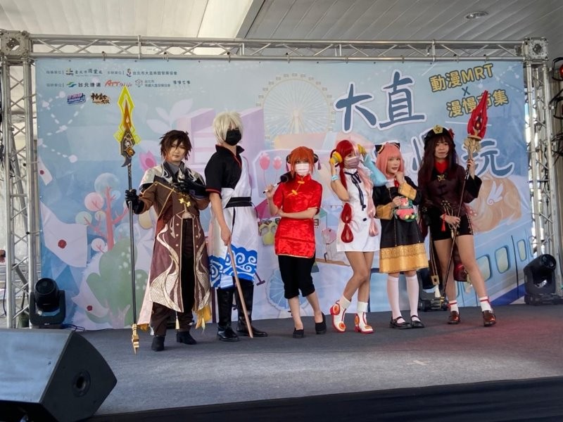 LINE_ALBUM_221001-大直商圈-大直漫慢玩-動漫捷運站開幕記者會暨漫慢市集_221004_75