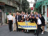 臺北市商圈產業聯合會於永康商圈參訪13