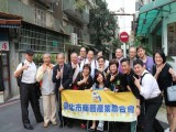 臺北市商圈產業聯合會於永康商圈參訪16