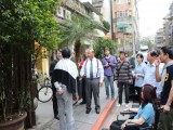 臺北市商圈產業聯合會於永康商圈參訪40