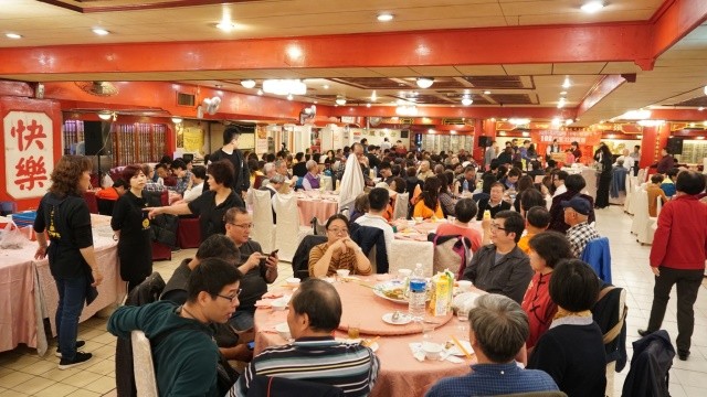 2019年1月19日臺北市站前地下街-社員年終餐會暨摸彩活動相本