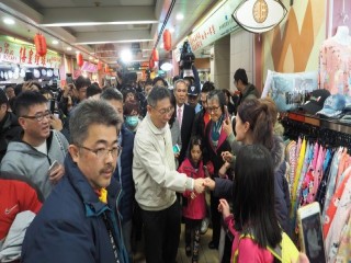 臺北市政府年貨大街-台北地下街-走街』活_190127_0014