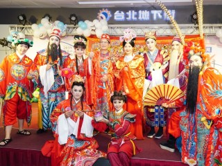 2019年6月1日【台北地下街-穿越古裝趴踢】開幕慶祝活動相本