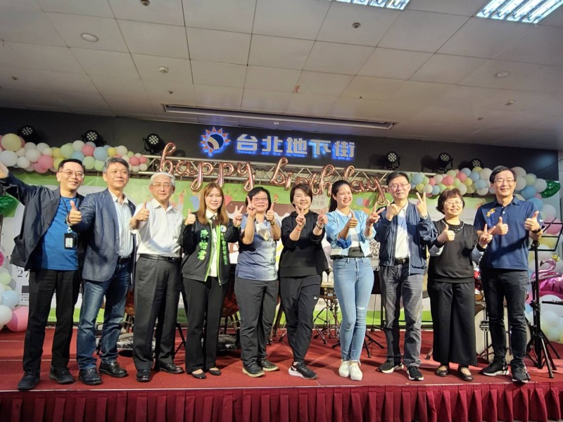 2021年03月27日-台北地下街21週年慶活動相本