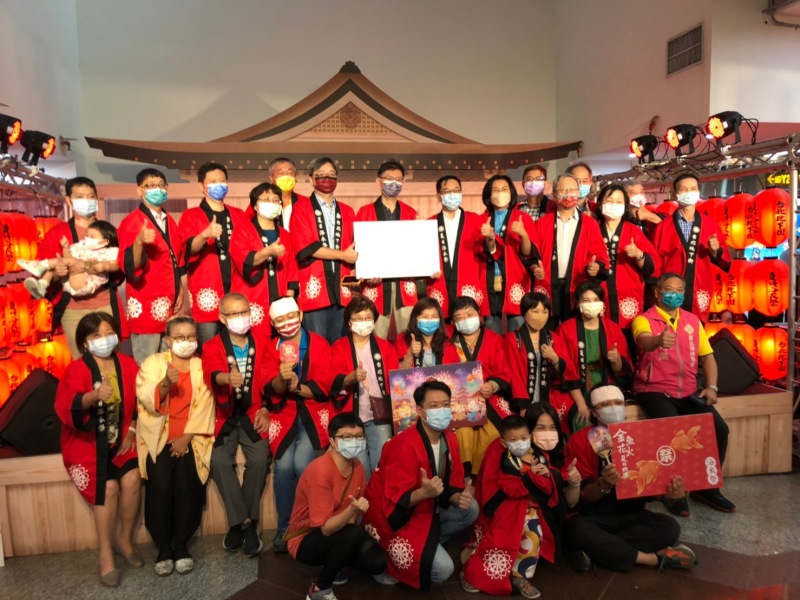 2022年07月30日-台北地下街-2022第十二回浴衣祭-夏日納涼浴衣祭網頁相本