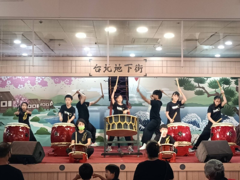 2023年08月19日-台北地下街-2023第十三回浴衣祭，七夕緣結，夏日納涼浴衣祭活動相本