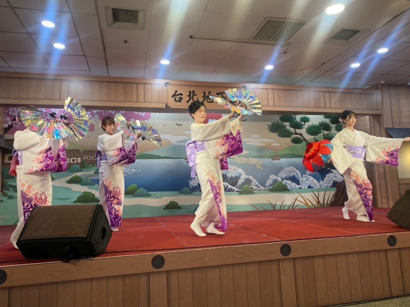 20230819-台北地下街-2023第十三回浴衣祭，七夕緣結，夏日納涼浴衣祭_3
