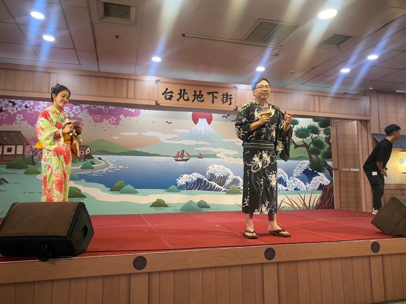 20230819-台北地下街-2023第十三回浴衣祭，七夕緣結，夏日納涼浴衣祭_7