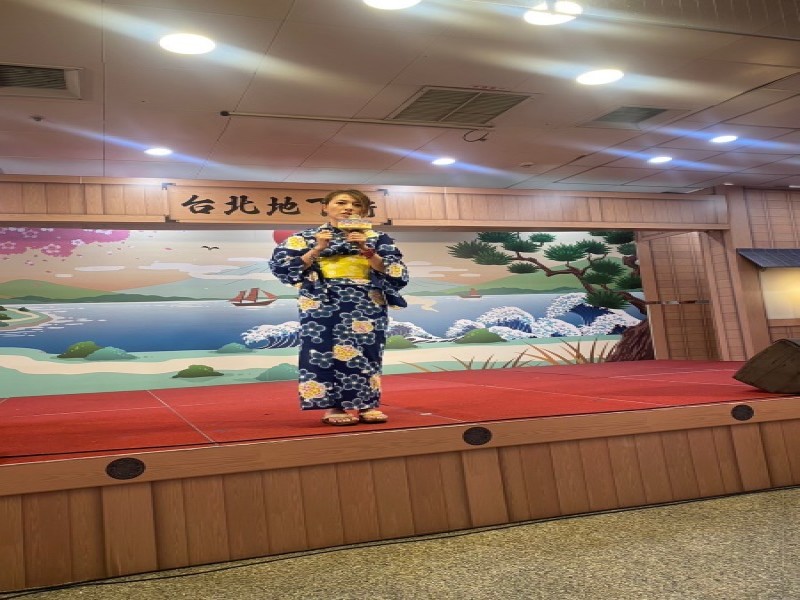 20230819-台北地下街-2023第十三回浴衣祭，七夕緣結，夏日納涼浴衣祭_9