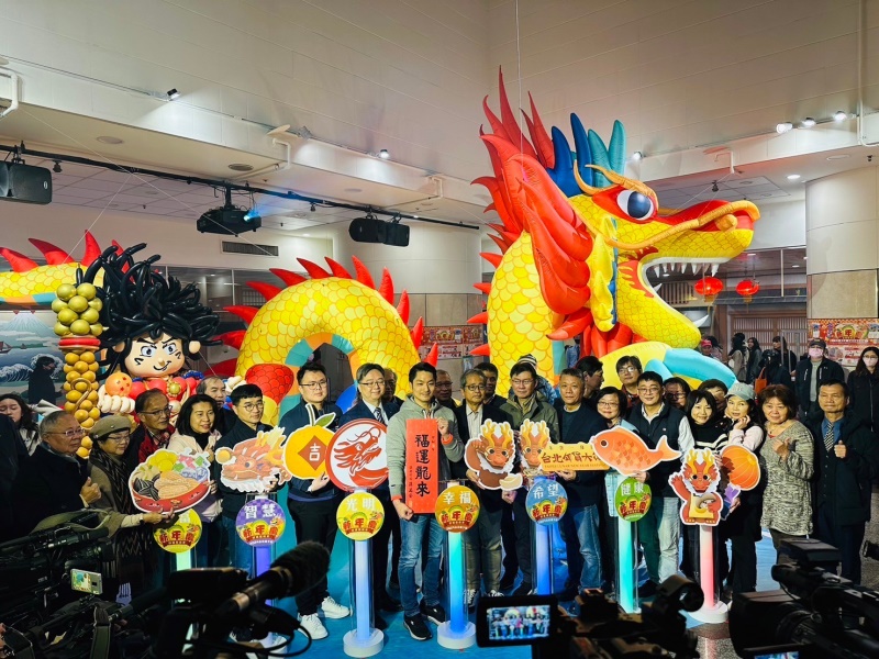 2024年01月27日-2024台北地下街新年慶暨臺北年貨大街活動相本