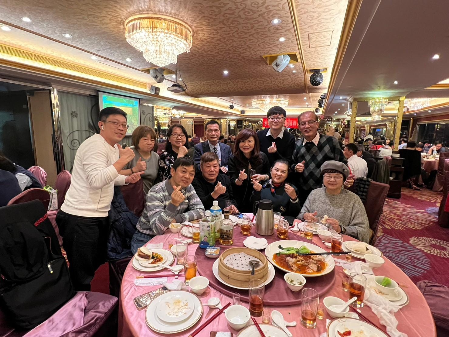 2023年02月06日-台北地下街-2023台北地下街鴻兔大展春酒餐會相本