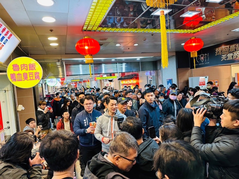 2024年01月27日-2024台北地下街新年慶暨臺北年貨大街活動相本