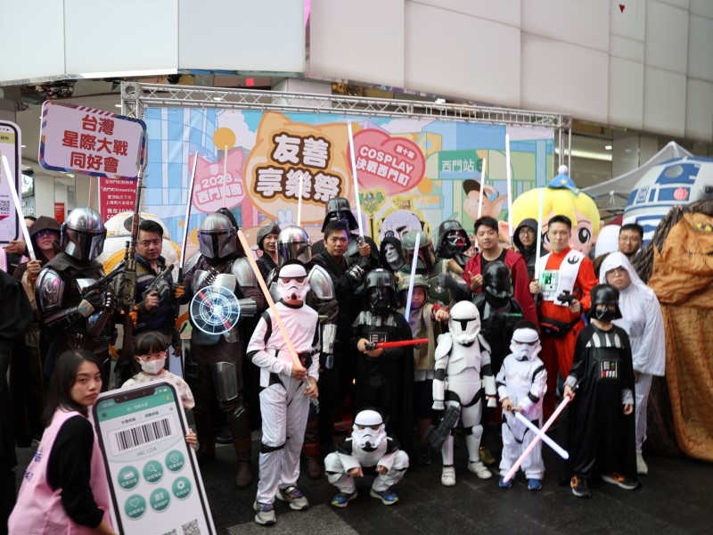 2023年10月14日-西門商圈-cosplay決戰西門町活動相本