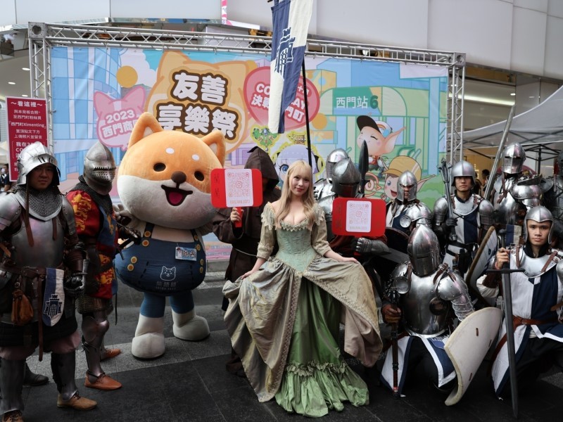LINE_ALBUM_231014-西門商圈-cosplay決戰西門町_231016_8