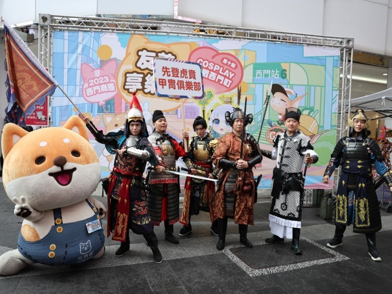 LINE_ALBUM_231014-西門商圈-cosplay決戰西門町_231016_9